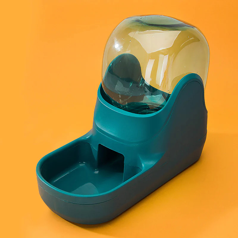 Fontanella per Animali, PVC+ABS, Verde, Arancione, Viola, 35x17x29 cm, Universale per Cani e Gatti