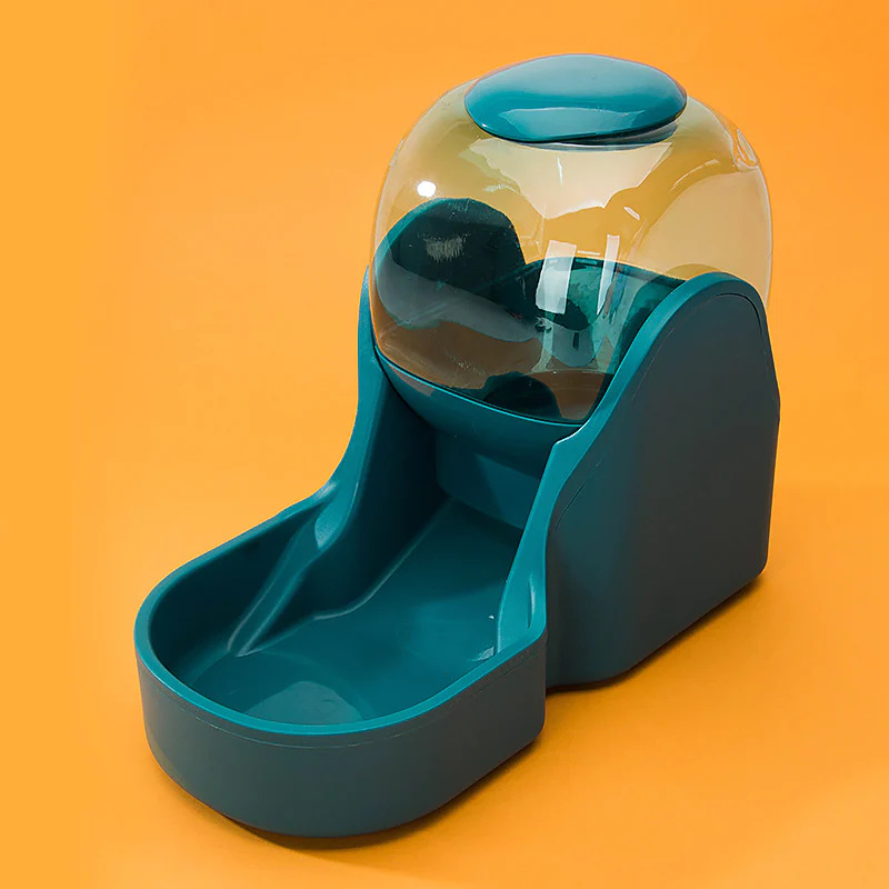 Fontanella per Animali, PVC+ABS, Verde, Arancione, Viola, 35x17x29 cm, Universale per Cani e Gatti