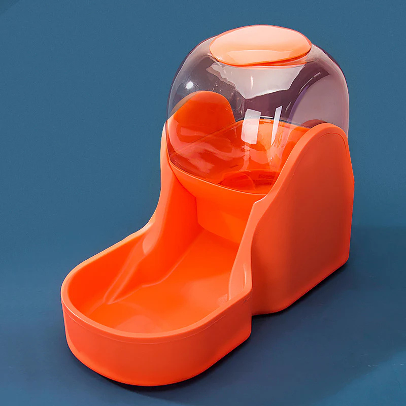 Fontanella per Animali, PVC+ABS, Verde, Arancione, Viola, 35x17x29 cm, Universale per Cani e Gatti
