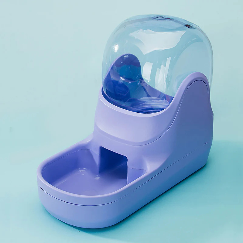 Fontanella per Animali, PVC+ABS, Verde, Arancione, Viola, 35x17x29 cm, Universale per Cani e Gatti